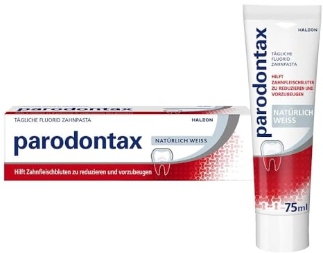 PARODONTAX natürlich weiß Zahnpasta 75 ml
