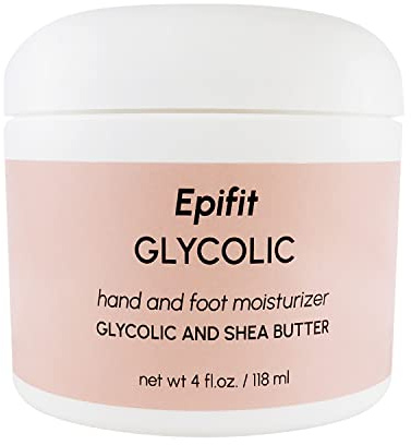 Epifit Hand and Foot Glycolic Shea Butter Rich Moisturizer 4 oz / 118 ml
