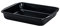 EK HANDEL Riess, 0402-022, Frying pan high 33/42, CLASSIC - BACK- UND BRATFORM, height 7.0 cm, enamel, black, 41.6 x 32.8 x 7 cm, roaster, induction