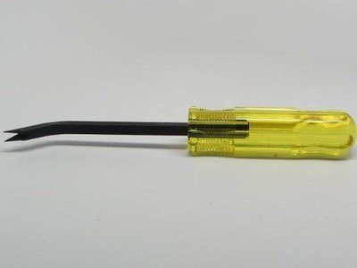 C.S. Osborne Upholstery Hardware Tack Lifter, Staple Remover - Klassisch, Gelb