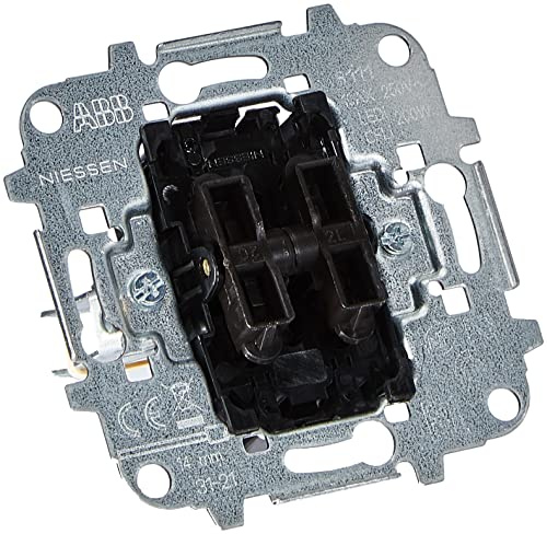 Niessen - 8111 doble interruptor Ref. 6520505025