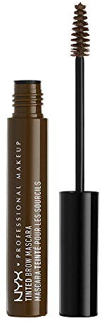 NYX Professional Makeup Mascara pigmentato per sopracciglia Tinted Brow, Formula gel cremosa per donare colore e struttura, 6,2 g, Colore: Espresso