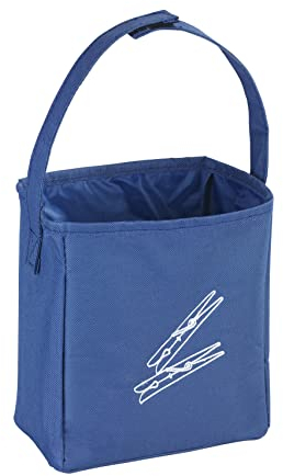 WENKO Cestillo para pinzas, Blu