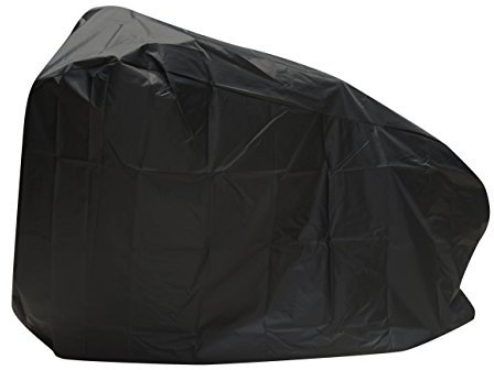ATCG Bike Cover 190T Nylon Waterproof Bicycle Cover for Mountain Bike, Road Bike Outdoor Storage, L (Black)