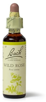Bach Original Esencia Floral, Rosa silvestre - 20 ml