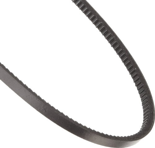 Continental-20042768 ContiTech Fractional Horsepower V-Belt, 4L400, Cogged, 0.50 Width, 0.31 Height, 40 Nominal Outside Length, Black