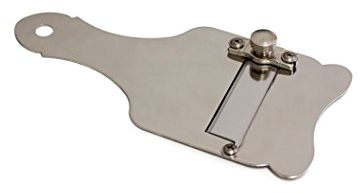 Calder 0692 Tagliatartufi, Acciaio, Argento, 18.5x8.5x1 cm