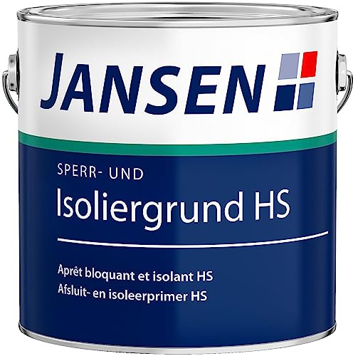 JANSEN Sperrgrund und Isoliergrund HS High Solid 750ml weiß