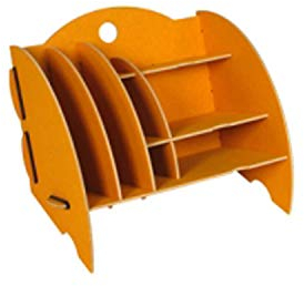 Werkhaus - Ablage Mini-Organizer goldgelb (SON1028-22)