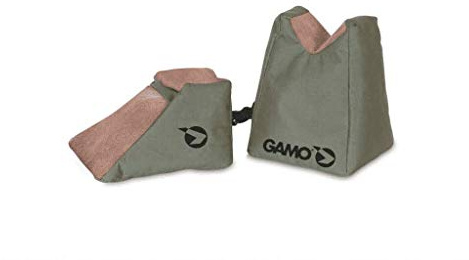 Gamo Shooting Bag Schiesskissen Set (1x Schaft und 1x Lauf), grün