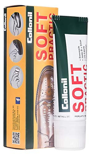 Collonil Soft-PRACTIC 75 ML PERL.METALLIC Schuhcreme & Pflegeprodukte, Transparent (Perlato-metallic), Unisize