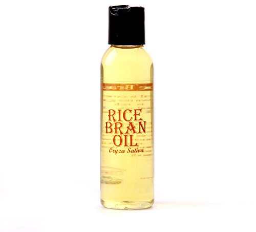 Mystic Moments | Reiskleie-Trägeröl | 250ml | Reiskleie-Öl für Hautpflege, Haarpflege, Massage und kosmetische Mischungen.