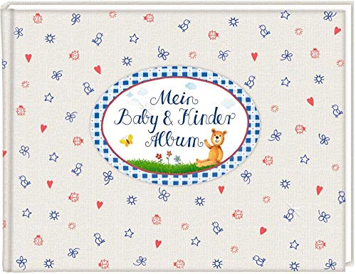 Eintragalbum - Mein Baby- & Kinderalbum