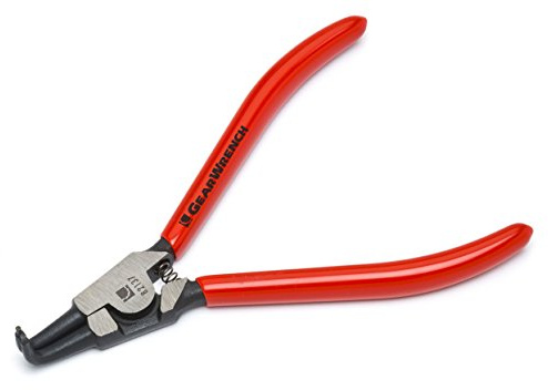 GEARWRENCH 9 90° Fixed Tip External Snap Ring Pliers - 82143 , Black
