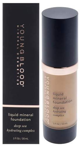 Youngblood Liquid Mineral Foundation In Golden Tan 30 Ml