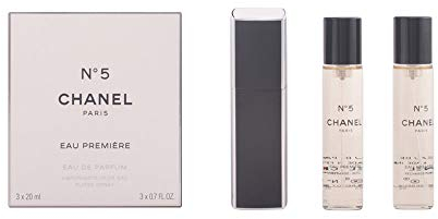 CHANEL Nr. 5 Eau Premiere Eau de Toilette, Zerstäuber, 3 x 20, 60 ml