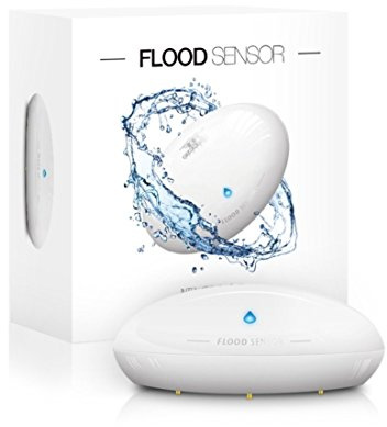 Fibaro Détecteur d'inondation compatible avec Smartphone