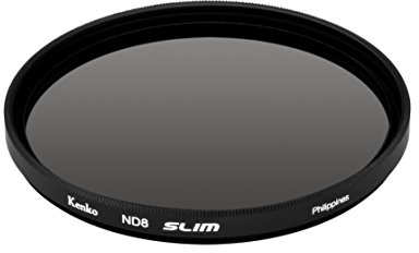 Kenko 52 mm Smart Slim ND8 Neutral Density Filter