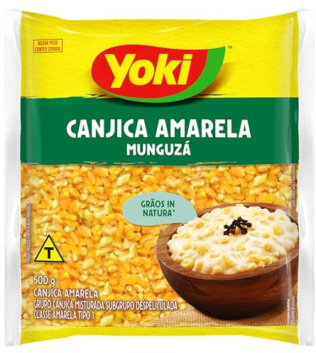 Yoki, Canjica Amarela, Maíz Amarillo, 500g