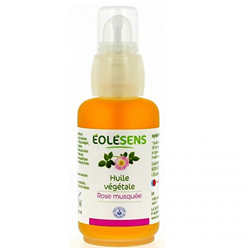 Olio vegetale di rosa canina bio 50 ml di olio (Rose)