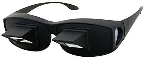Prism Fit-over lazy glasses night time bed prism reading glasses