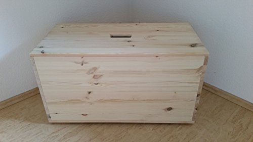 Schwarzwald-Holzstube Holztruhe Holzkiste Truhe Sitztruhe Wäschetruhe Truhe Kiste