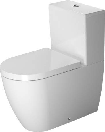 Duravit Stand-WC, Tiefspüler Me by Starck 37x65cm, 4,5 l, Abg. waag., we WG
