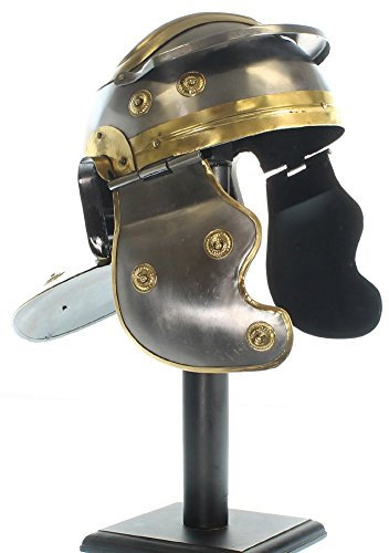 Redskytrader Roman gallischen Schutzhelm mit Messing Akzente