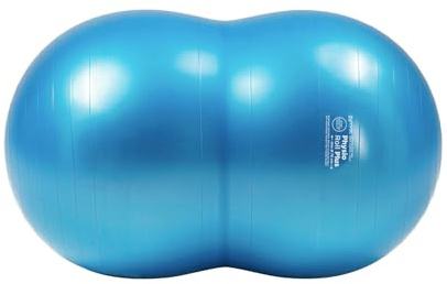 GYMNIC Physio Roll Plus Doppelball für Physiotherapie, platzsicher mit BRQ-System, ideal für Gleichgewichts-, Koordinations- und motorische Rehabilitationsübungen