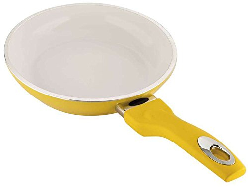 Provence Outillage Poele céramique Jaune Ø 20 cm