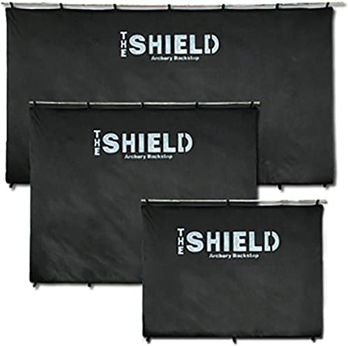 The Ultimate Archery Target BackStop Back Stop (Black, 3'x4')