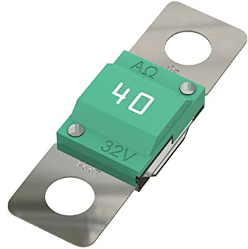 AUPROTEC Midi Hochstromsicherung Schraubsicherung 40A - 100A Auswahl: 40A Ampere grün, 5 Stück
