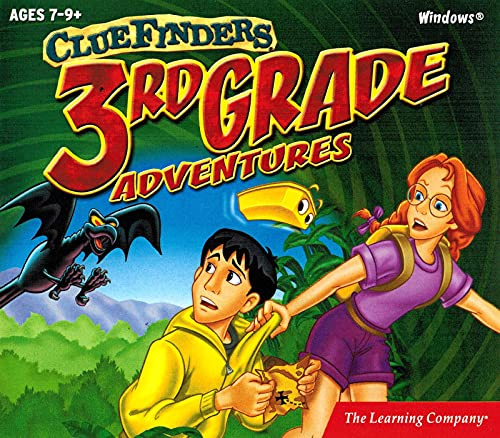 SURPLUSOFT DISTRIBUT Clue Finders 3rd Grade Educational Computer Game