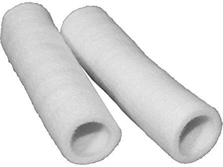 Grünbeck Ersatzfilter für Wasserfilter FS 1 2er Pack (80 µm ohne Schutzglocke) *** (Filterhülse Vlies Filter Feinfilter Hauswasserfilter Kerzenfilter Ersatzkerzenfilter Filterkerze)