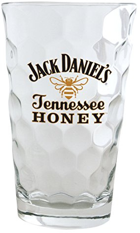 M. CORNELL IMPORTERS 5257 Jack Daniel's Tennessee Honey Tumbler Glass