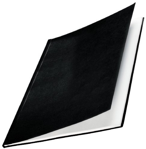 Leitz 73960095 bokbindarapp ImpressBIND, Hard Cover, A4, 24,5 mm, 10 styck, svart