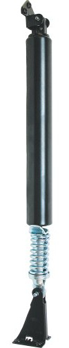Prime-Line K 5076 9 In., Black, Medium Duty Storm Door Closer with Shock Spring (Single Pack)