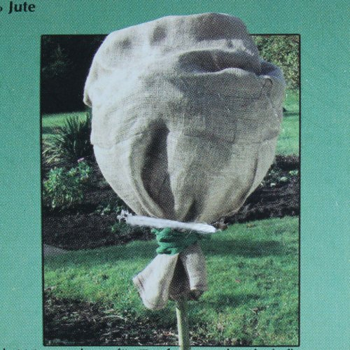 Jutesack Jutesäcke Säcke Winterschutz Pflanzenschutz 60x110 cm natur 6 Stk.