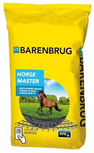 Rasensamen Pferdeweide Barenbrug Horse Master 15 kg - Great in Grass - Pferdekoppel Pferdewiese