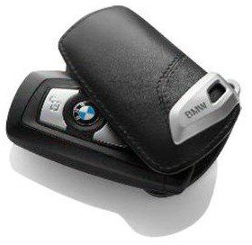 BMW Schlüsseletui Basis Luxury Line M-Sport Sport Line Urban Line (Schwarz)