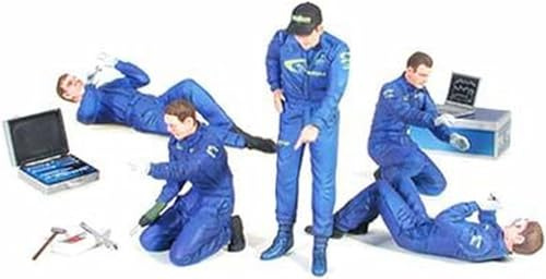 Tamiya 300024266 - 1:24 Figuren-Set Rally Mechaniker (5)
