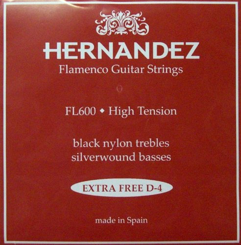 Hernandez FL600 Konzertgitarre - Klassische Gitarre, High Tension Saiten - Medium
