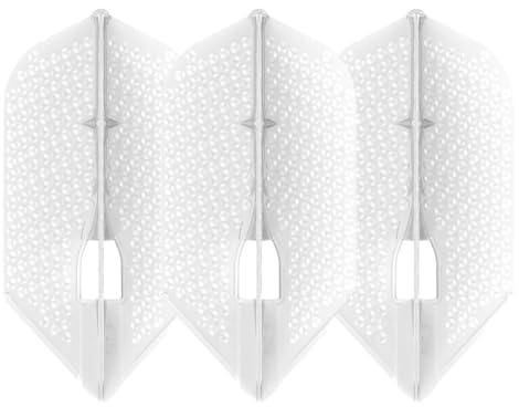 L-stil (El stil) flight El dimple Slim Pearl Vit flf1631