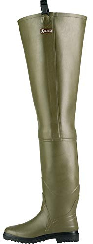 Aigle unisex öring jaktskor, gRÖN, 6 UK