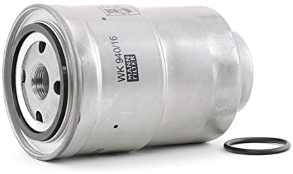MANN-FILTER, WK 940/16 x Kraftstofffilter | Für PKW, Schutz des Kraftstoffsystems, Injektorschutz, Zuverlässige Kraftstoffversorgung, Echte OE-Technologie