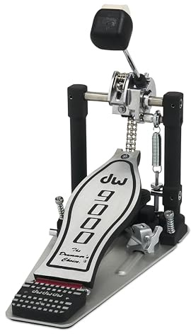 Drum Workshop 9000 Serie Einzel‑Bassdrum‑Pedal mit Tasche