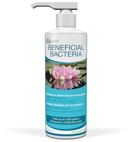 Aquascape - Beneficial Bacteria for Ponds - 8.45 oz Liquid