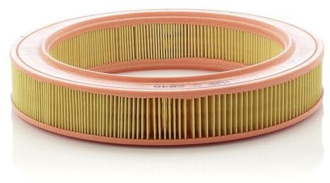 MANN-FILTER C 2846 Luftfilter - für Pkw + Transporter | Für PKW, Saubere Luftzufuhr, Langlebiges Filtermedium, Passgenaues Design, Echte OE-Technologie
