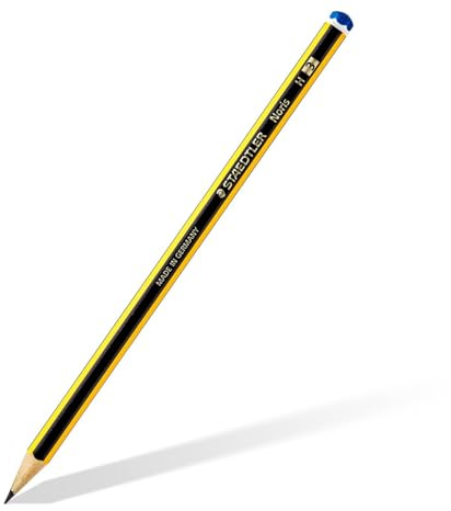 Noris® Bleistift 120, H, gelb- schwarz