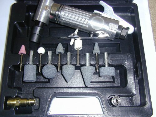15pc Air Angle die grinder kit